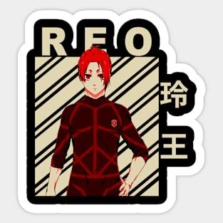 Reo Mikage Sticker